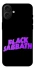 Чехол на Apple iPhone 16 Plus Black Sabbath logo ver.1 фото 1 из 1
