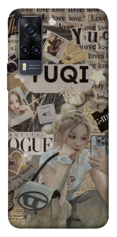 Чохол на Vivo Y31 Yuqi (G)I-DLE фото 1 з 1