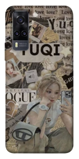 Чехол на Vivo Y31 Yuqi (G)I-DLE фото 1 из 1