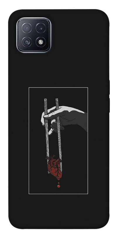 Чохол на Oppo A73 Палички серцеїда фото 1 з 1