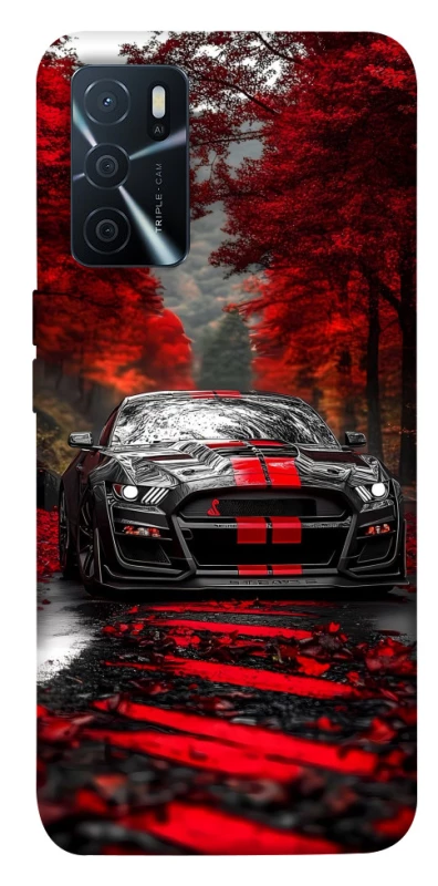 Чохол на Oppo A16s / A16 mustang фото 1 з 1