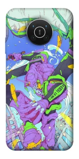 Чохол на Nokia X10 / X20 Євангеліон v2 фото 1 з 1