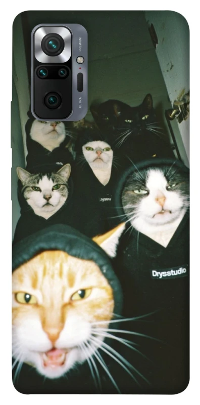 Чохол на Xiaomi Redmi Note 10 Pro Сatsss фото 1 з 1