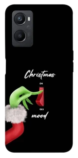 Чехол на Oppo A96 Grinch mood фото 1 из 1
