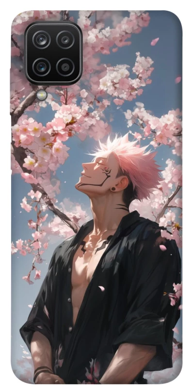 Чохол на Samsung Galaxy A12 Ryomen Sukuna v2 фото 1 з 1