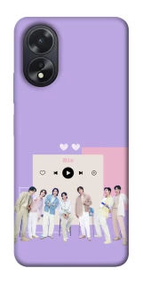 Чохол на Oppo A38 BTS v7 фото 1 з 1