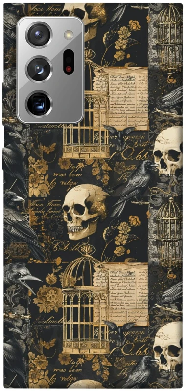 Чохол на Samsung Galaxy Note 20 Ultra Halloween aesthetics ver.1 фото 1 з 1