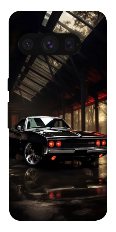 Чохол на Google Pixel 8 Pro Black classic car фото 1 з 1