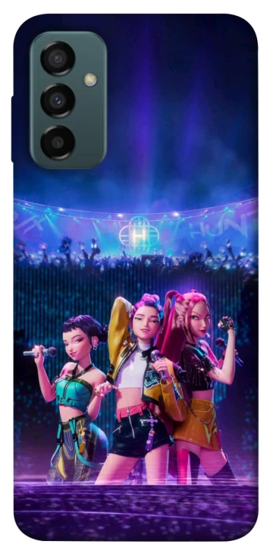 Чохол на Samsung Galaxy M13 4G K-Pop Demon Hunters ver.3 фото 1 з 1