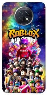 Чехол на Xiaomi Redmi Note 9 5G / Note 9T Roblox Universe фото 1 из 1