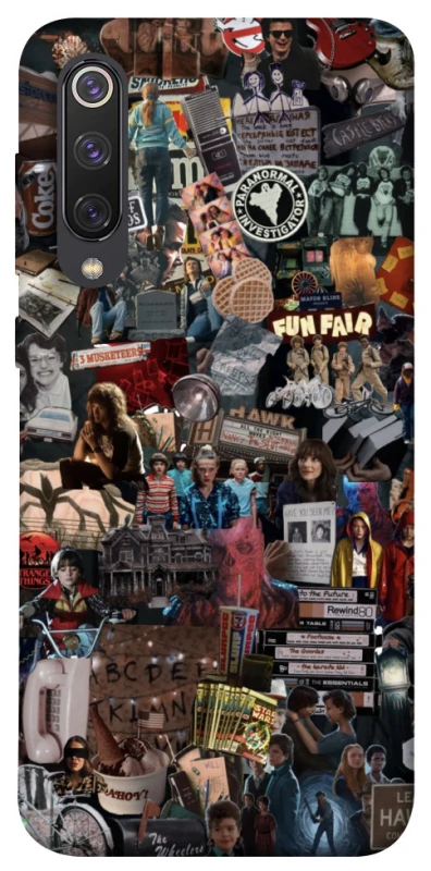 Чохол на Xiaomi Mi 9 SE Stranger Things ver.24 фото 1 з 1