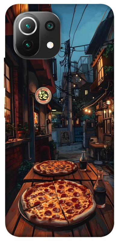 Чохол на Xiaomi Mi 11 Lite Pizza фото 1 з 1