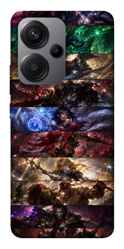 Чохол на Xiaomi Redmi Note 13 Pro+ League of Legends фото 1 з 1