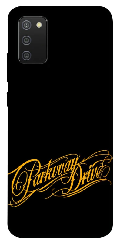 Чохол на Samsung Galaxy A02s Parkway Drive logo фото 1 з 1