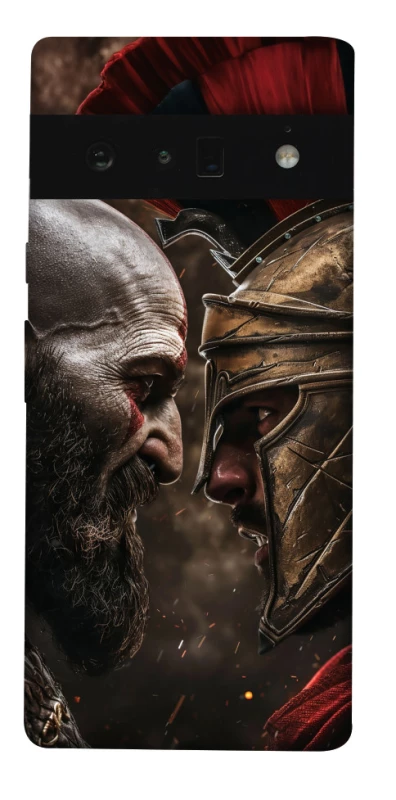 Чохол на Google Pixel 6 Pro God of War фото 1 з 1