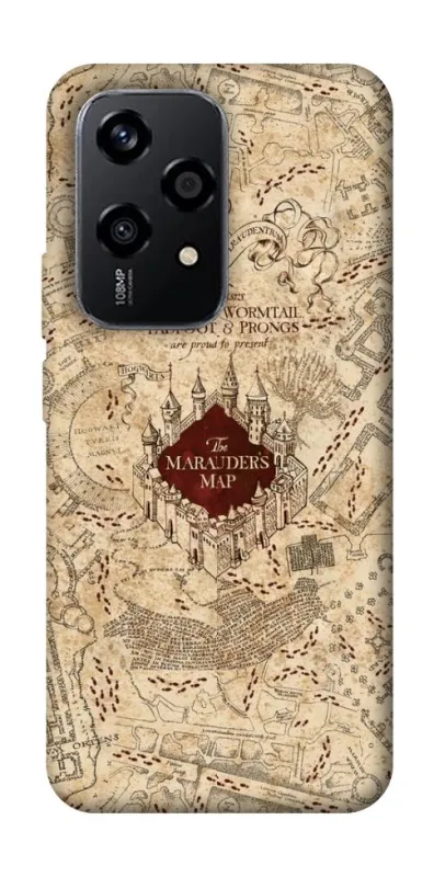 Чохол на Honor 200 Lite Marauders map фото 1 з 1