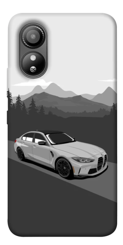 Чохол на ZTE Blade L220 BMW grey v3 фото 1 з 1