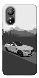 Чохол на ZTE Blade L220 BMW grey v3 фото 1 з 1