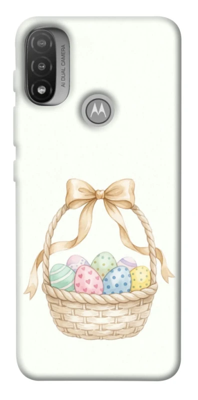Чохол на Motorola Moto E20 Easter ver.2 фото 1 з 1