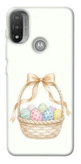 Чохол на Motorola Moto E20 Easter ver.2 фото 1 з 1