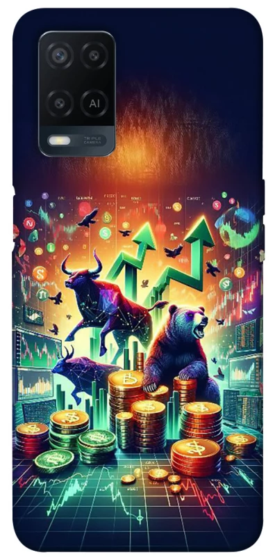 Чохол на Oppo A54 4G Crypto market фото 1 з 1