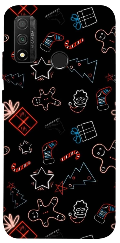 Чохол на Huawei P Smart (2020) Christmas spirit ver.6 фото 1 з 1