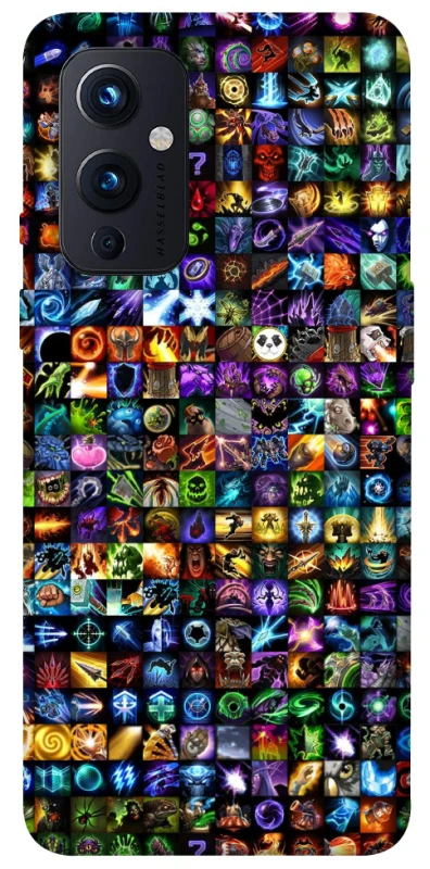 Чохол на OnePlus 9 Abilities menu ver.1 фото 1 з 1