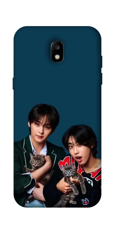 Чохол на Samsung Galaxy J5 (2017) Lee Know and Han - Stray Kids фото 1 з 1