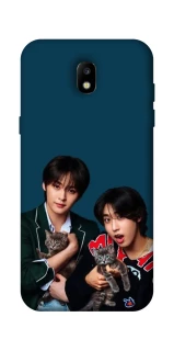 Чохол на Samsung Galaxy J5 (2017) Lee Know and Han - Stray Kids фото 1 з 1