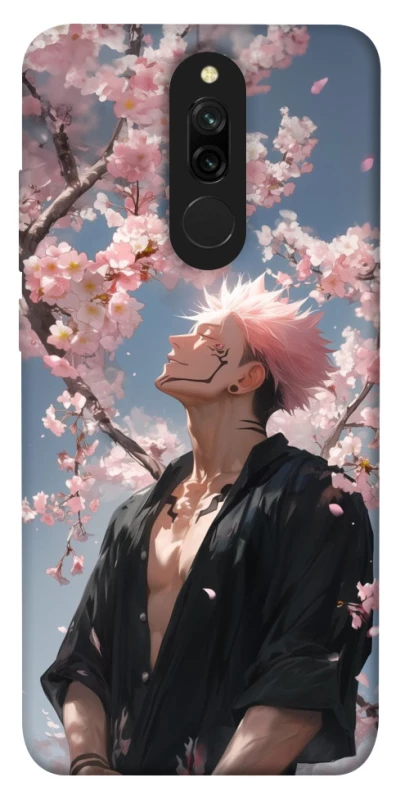 Чехол на Xiaomi Redmi 8 Ryomen Sukuna v2 фото 1 из 1