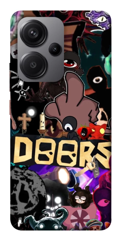 Чехол на Xiaomi Redmi Note 13 Pro+ Doors фото 1 из 1