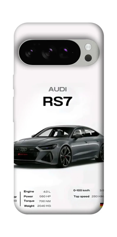 Чехол на Google Pixel 10 Pro Audi RS7 фото 1 из 1