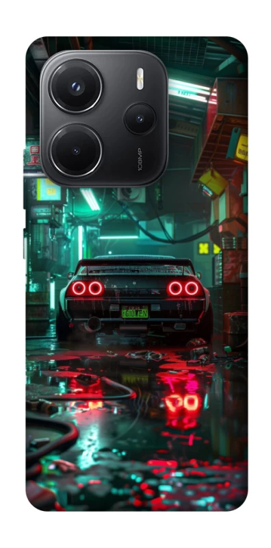 Чехол на Xiaomi Redmi Note 14 4G (Int. version) skyline фото 1 из 1