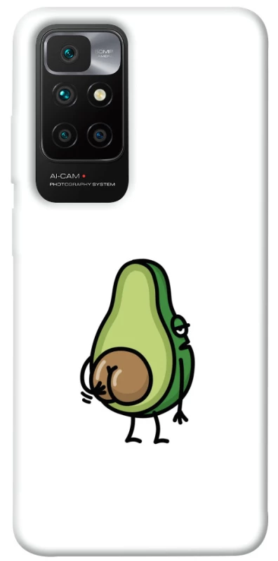Чехол на Xiaomi Redmi 10 Авокадо с сюрпризом фото 1 из 1
