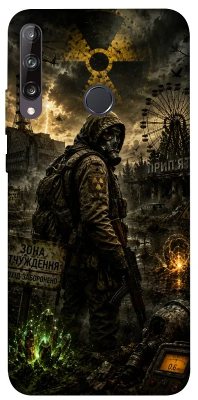 Чехол на Huawei P40 Lite E S.T.A.L.K.E.R. фото 1 из 1