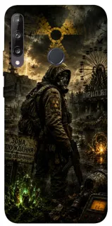Чехол на Huawei P40 Lite E S.T.A.L.K.E.R. фото 1 из 1
