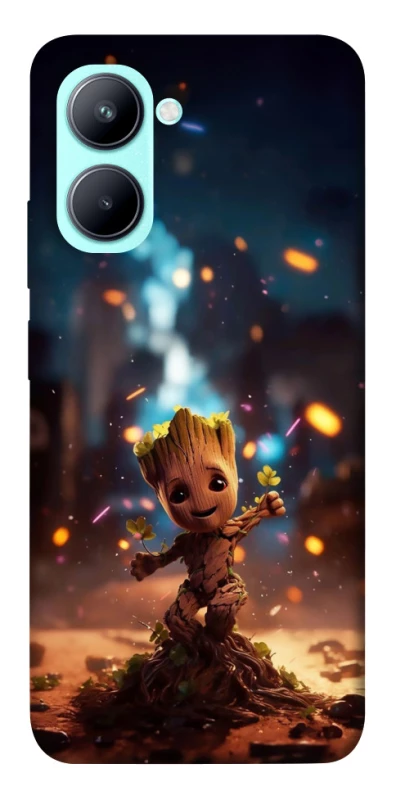 Чехол на Realme C33 Baby Groot v3 фото 1 из 1