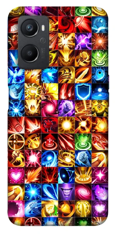 Чехол на Oppo A96 Abilities menu ver.4 фото 1 из 1