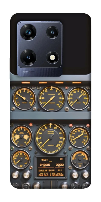 Чохол на Infinix Note 30 Pro Airplane instrument panel фото 1 з 1
