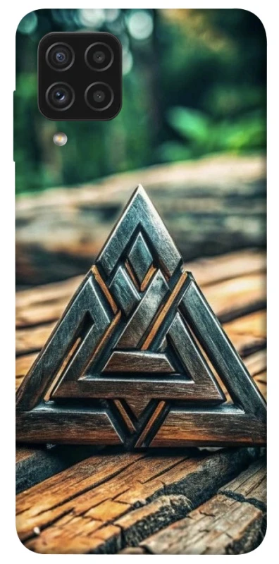 Чохол на Samsung Galaxy A22 4G Valknut ver.2 фото 1 з 1