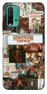 Чехол на Xiaomi Redmi Note 9 4G / Redmi 9 Power Stranger Things ver.22 фото 1 из 1