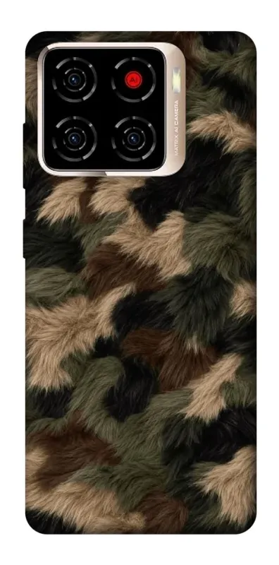 Чохол на ZTE Blade A56 Camouflage v30 фото 1 з 1