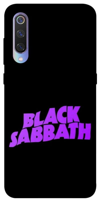 Чехол на Xiaomi Mi 9 Black Sabbath logo ver.1 фото 1 из 1