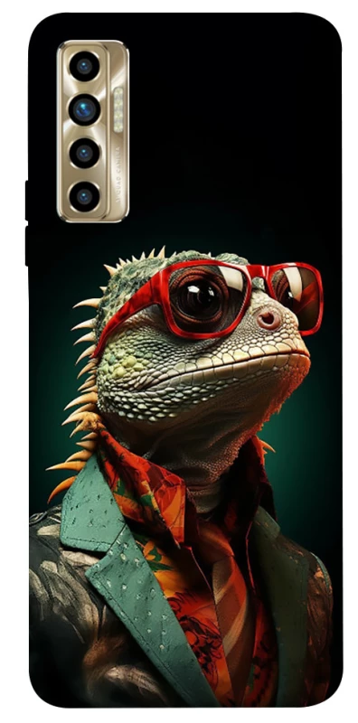 Чехол на TECNO Camon 17P Игуана фото 1 из 1