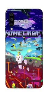 Чехол на ZTE Blade A7s (2019) Minecraft world фото 1 из 1