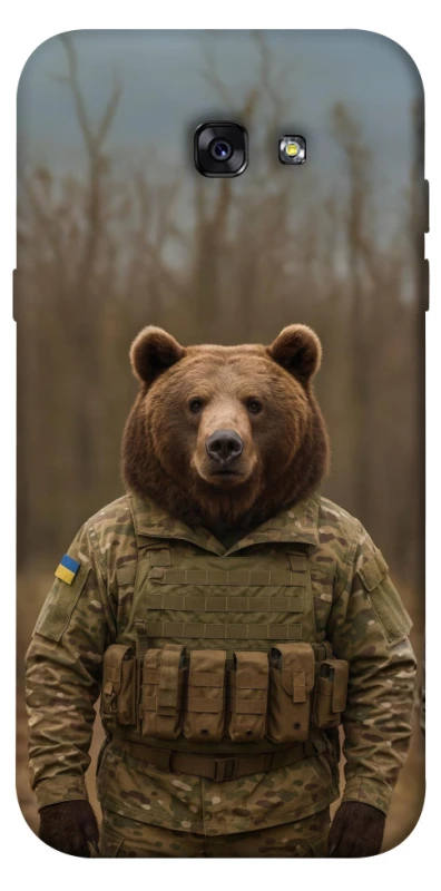 Чохол на Samsung A720 Galaxy A7 (2017) Ведмідь захисник фото 1 з 1