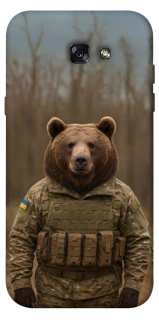 Чехол на Samsung A720 Galaxy A7 (2017) Медведь защитник фото 1 из 1