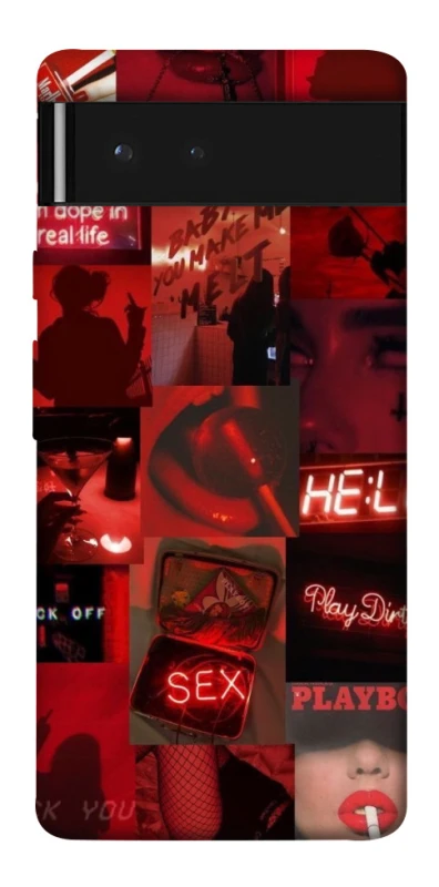 Чехол на Google Pixel 6 Love collage ver.3 фото 1 из 1