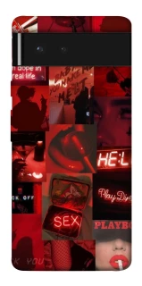 Чехол на Google Pixel 6 Love collage ver.3 фото 1 из 1