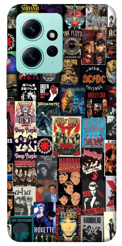 Чехол на Xiaomi Redmi Note 12 4G My playlist ver.7 фото 1 из 1